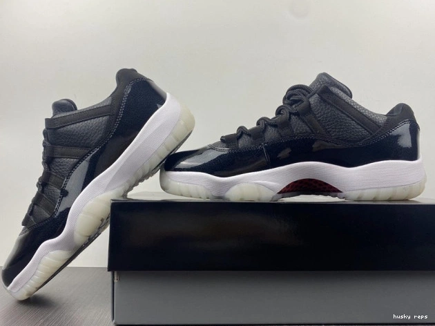 Rep Husky 11 Air Low Jordan Retro 72-10 AV2187-001 0725